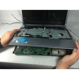Замена Dell Studio 1737 упора для рук в сборе